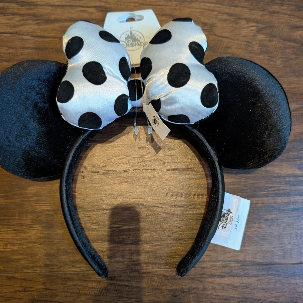 Disney Polka Dot Mouse Ears Headband